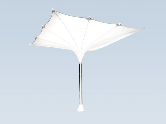 Retentie Signaal server Large patio umbrellas established for eternity. | MDT-tex