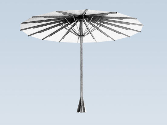 Retentie Signaal server Large patio umbrellas established for eternity. | MDT-tex