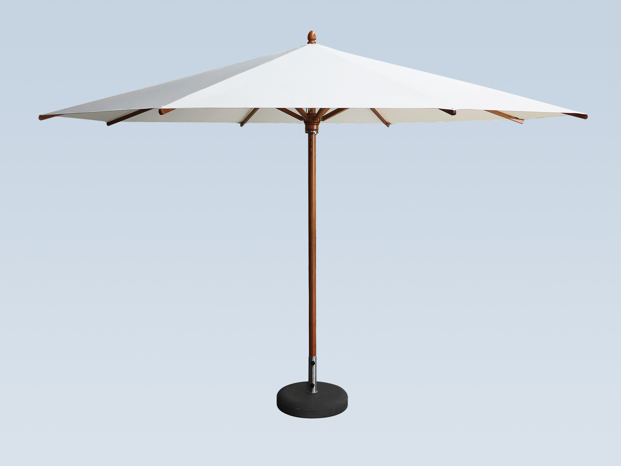 Wereldrecord Guinness Book Malawi Aanval Type H - Houten parasol | MDT-tex